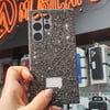 Samsung Galaxy S23 Ultra Queen Logolu Taşlı Silikon Kapak
