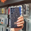 Samsung Galaxy S23 Ultra Queen Logolu Taşlı Silikon Kapak