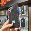 Samsung Galaxy S23 Ultra Queen Logolu Taşlı Silikon Kapak