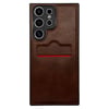 Samsung Galaxy S25 Ultra Rich Boss Ultra Slim Kartlıklı Arka Kapak
