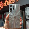 Samsung S23 Ultra Simli Taş Süslü Hologram Kapak
