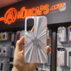 Samsung S24 Simli Taş Süslü Hologram Kapak