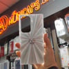 Samsung S24 Ultra Simli Taş Süslü Hologram Kapak