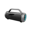 Shaza 80W Kablosuz Çift Mikrofon Dahili DSP RGB Ledli Bluetooth Hoparlör SS4503/GR