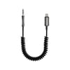 Simex 77 Plus SA-01 Zinco Kumaş Spiralli Lightning AUX Kablosu