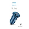 Simex SM-30 Blue Line 60W USB/PD Başlık Araç Şarj