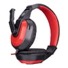 Snopy X-Bloom SN-633 Siyah-Kırmızı Kablolu Kulak Üstü Oyuncu Kulaklığı