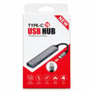 Taplin TK-129 Type-C to Usb 2.0/3.0 4 Port Hub Çoklayıcı