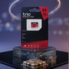 Trio 64Gb U3 Özellikli 4K 7/24 Kayıt Uyumlu Hafıza Kartı