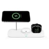 Ttec AirCharger Trio Up 2KS32B 3in1 20W MagSafe Kablosuz Hızlı Şarj Standı