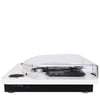 Umie Bemol Piano Kaplama USB Özellikli Nostaljik Pikap 10W BT in, BT out, RCA Özellikli Nostaljik Plak Çalar