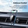 Woyax WY-HR09 ProMag 15W Magsafe Kablosuz Şarj Özellikli Izgara Tipi Telefon Tutucu
