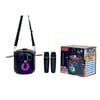 Wster WS-930 USB / TF Card / Aux / Bluetooth Ses Ayarlanabilir Çift Mikrofonlu Karaoke Hoparlör