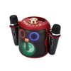 Wster WS-930 USB / TF Card / Aux / Bluetooth Ses Ayarlanabilir Çift Mikrofonlu Karaoke Hoparlör