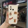 Xiaomi Redmi 12c Kabartma Figürlü Neşeli Silikon Kılıf