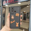 Xiaomi Redmi 12c Kabartma Figürlü Neşeli Silikon Kılıf