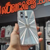 Xiaomi Redmi 12C Simli Taş Süslü Hologram Kapak