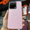 Xiaomi Redmi 13C Dalga Dolgulu Silikon Kılıf