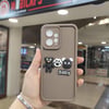 Xiaomi Redmi Note 12 4G Kabartma Figürlü Neşeli Silikon Kılıf