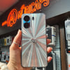 Xiaomi Redmi Note 13 4G Simli Taş Süslü Hologram Kapak