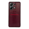Xiaomi Redmi Note 13 Pro Rich Boss Ultra Slim Kartlıklı Arka Kapak
