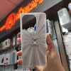 Xiaomi Redmi Note 13 Pro Simli Taş Süslü Hologram Kapak