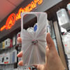 Xiaomi Redmi Note 13 Pro Simli Taş Süslü Hologram Kapak