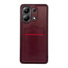 Xiaomi Redmi Note 13 Rich Boss Ultra Slim Kartlıklı Arka Kapak