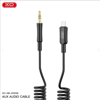 XO XO-NB-R255B Type-C To 3.5mm AUX Spiral Kablo