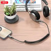 XO XO-NB-R255B Type-C To 3.5mm AUX Spiral Kablo