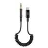 XO XO-NB-R255B Type-C To 3.5mm AUX Spiral Kablo
