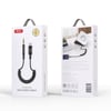 XO XO-NB-R255B Type-C To 3.5mm AUX Spiral Kablo