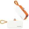 MOMAX IP130B Power Mini Katlanabilir 5000mAh 3in1 Powebank