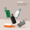MOMAX IP130B Power Mini Katlanabilir 5000mAh 3in1 Powebank