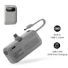 MOMAX IP130B Power Mini Katlanabilir 5000mAh 3in1 Powebank