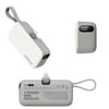 MOMAX IP130MFID Power Mini Lighting Girişli 3in1 5000mAh Katlanabilir Mini Powebank