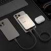 Momax Q.Mag X2 20000mAh Ultra İnce Alüminyum Manyetik Kablosuz Powerbank (IP116)