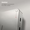 Momax Q.Mag X2 20000mAh Ultra İnce Alüminyum Manyetik Kablosuz Powerbank (IP116)
