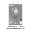 Momax Q.Mag X2 20000mAh Ultra İnce Alüminyum Manyetik Kablosuz Powerbank (IP116)