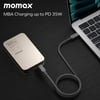 Momax Q.Mag X2 20000mAh Ultra İnce Alüminyum Manyetik Kablosuz Powerbank (IP116)