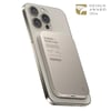 Momax Q.Mag X 5000mAh Ultra İnce Alüminyum Manyetik Kablosuz Powerbank (IP116)