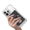 Momo Stick Mag Card Grip Magsafe Kartlıklı Akıllı Telefon Parmak Tutucu