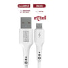 Mytell MY-DK107 Neck 2.4A Micro Şarj ve Data Kablosu