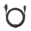 Native Union Belt Serisi Duo Pro Type-C to Type-C - Lightning Şarj Kablosu 240W 2.4M