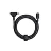 Native Union Belt Serisi Duo Type-C to Type-C - Lightning Şarj Kablosu 60W 1.5M
