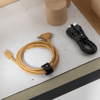 Native Union Belt Serisi Duo Type-C to Type-C - Lightning Şarj Kablosu 60W 1.5M