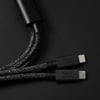 Native Union Belt Serisi PD 2in1 Type-C To Type-C Hızlı Şarj Özellikli Şarj ve Data Kablosu 140W 2M