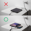 Native Union Belt Serisi PD 2in1 Type-C To Type-C Hızlı Şarj Özellikli Şarj ve Data Kablosu 140W 2M