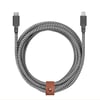Native Union Belt Serisi Type-C to Lightning Şarj Kablosu 3M
