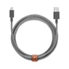 Native Union Belt Serisi USB-A to Lightning Şarj Kablosu 3M
